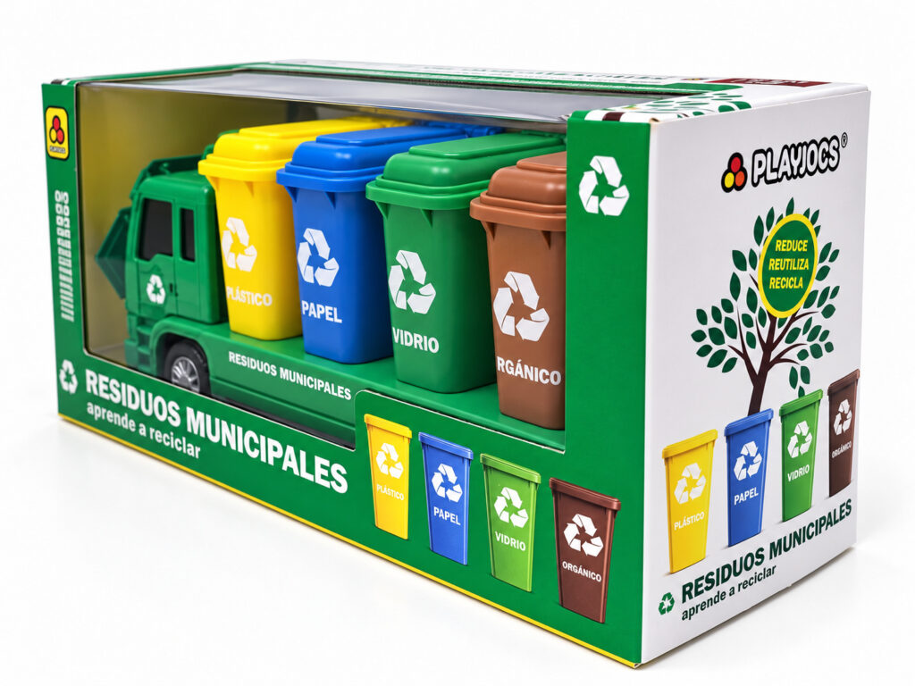 Camión de Servicios Municipales