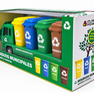 Camión de Servicios Municipales