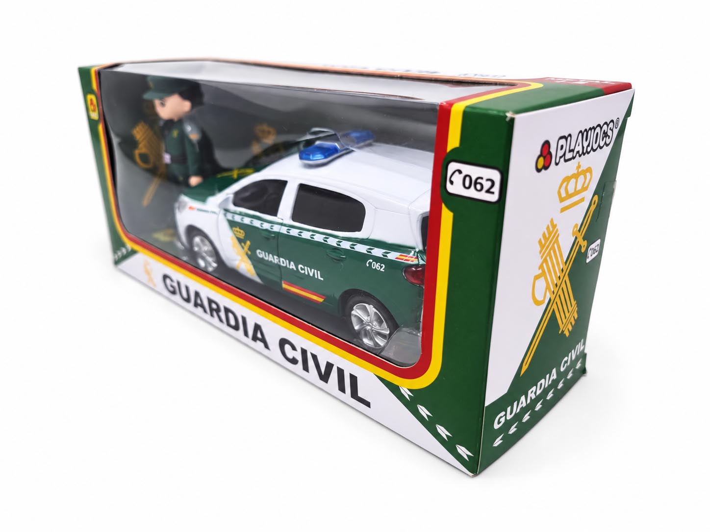 Caja del set Guardia Civil