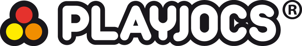 Logo oficial de PLAYJOCS